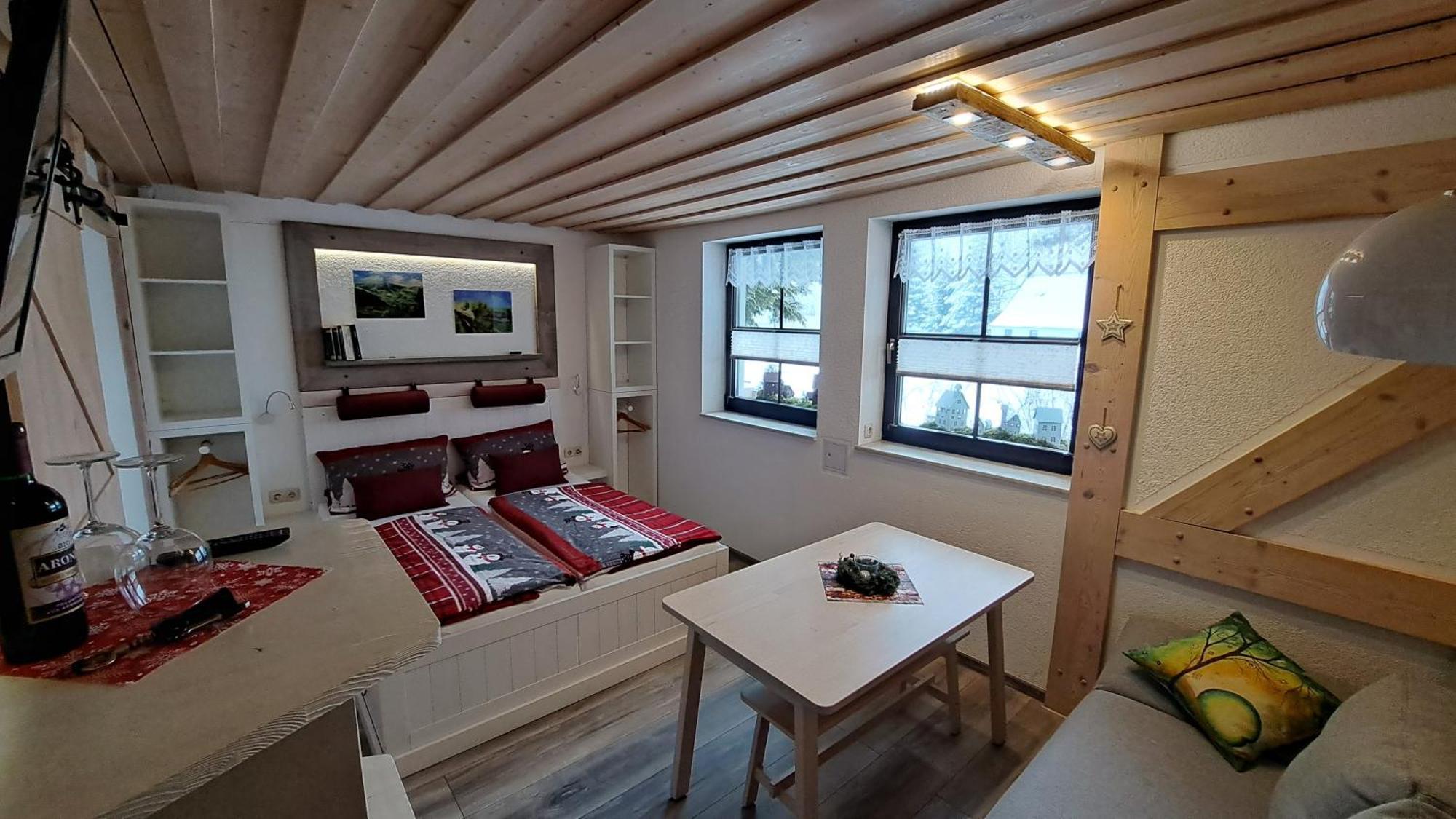 Ferienwohnung Aronia Garten Oberwiesenthal Exterior photo