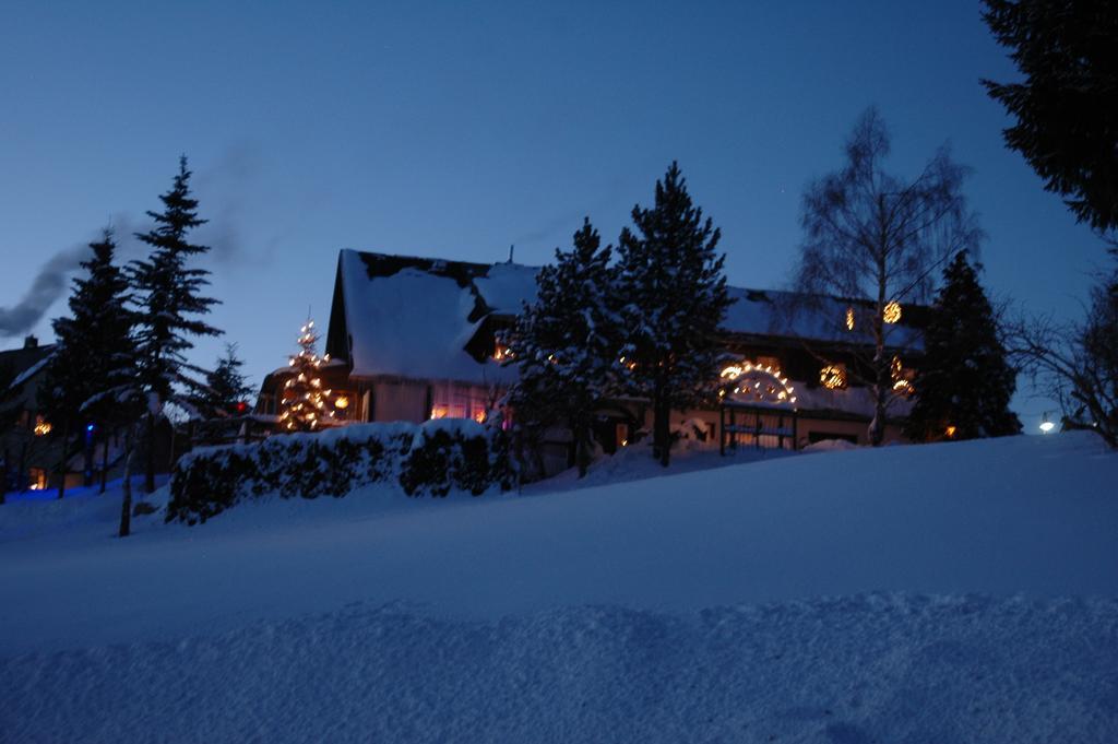 Ferienwohnung Aronia Garten Oberwiesenthal Exterior photo