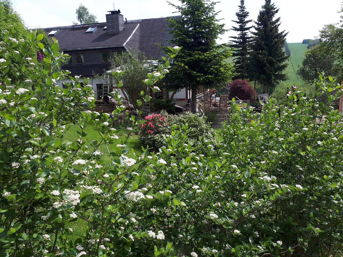 Ferienwohnung Aronia Garten Oberwiesenthal Exterior photo